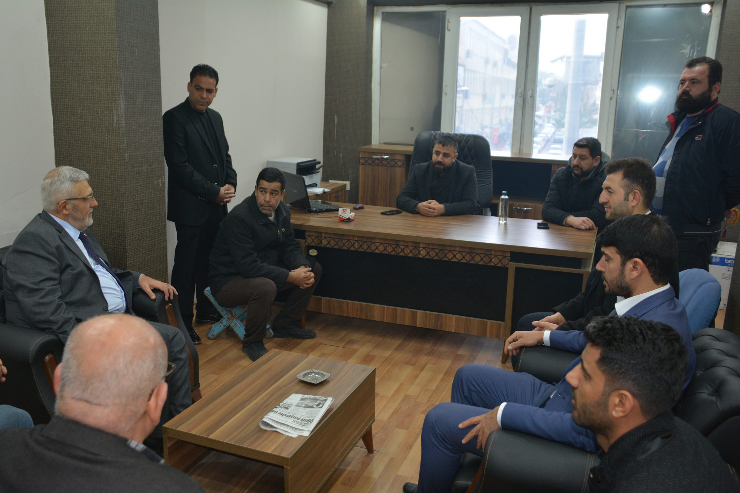 SAADET PARTİSİ PASAJ ESNAFIYLA BULUŞTU