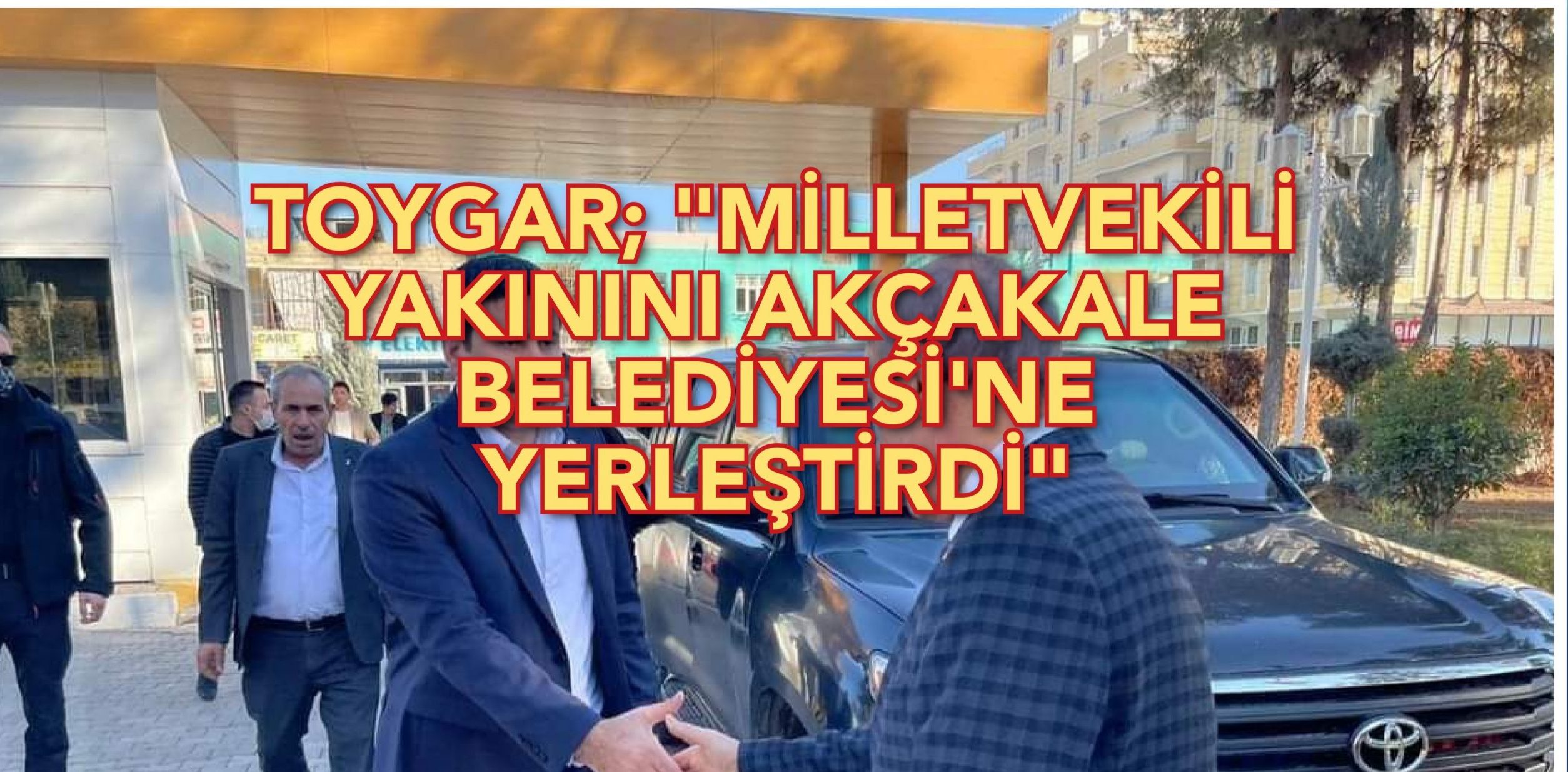 İyi Parti Akçakale İlçe Başkanı İbrahim Toygar’dan İtiraf.