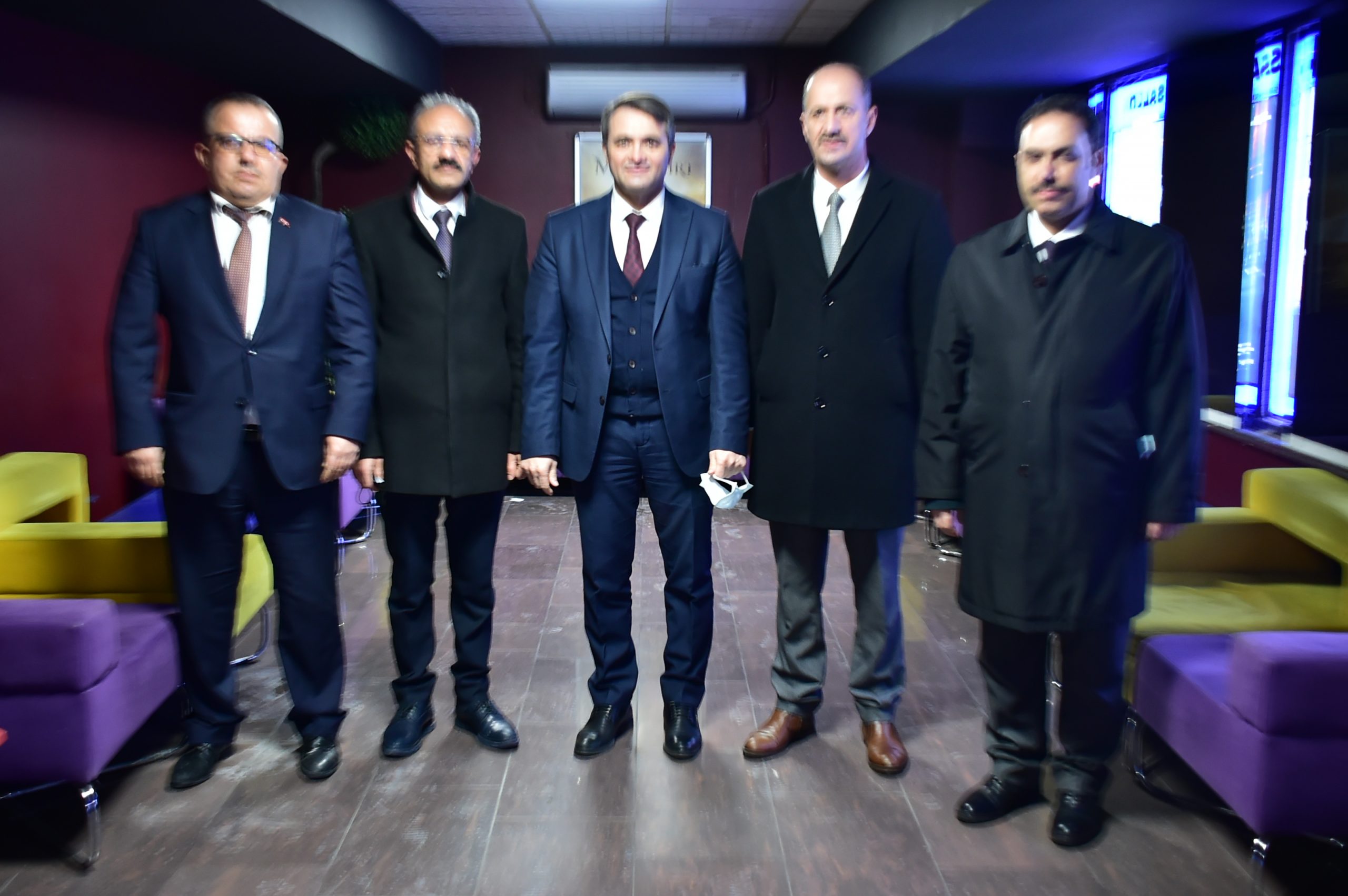 Şehit ve Gazi Aileleri Sinemada Buluştu