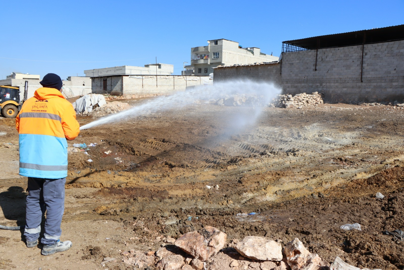 : BÜYÜKŞEHİR’DEN VEKTÖRLE MÜCADELE ÇALIŞMASI