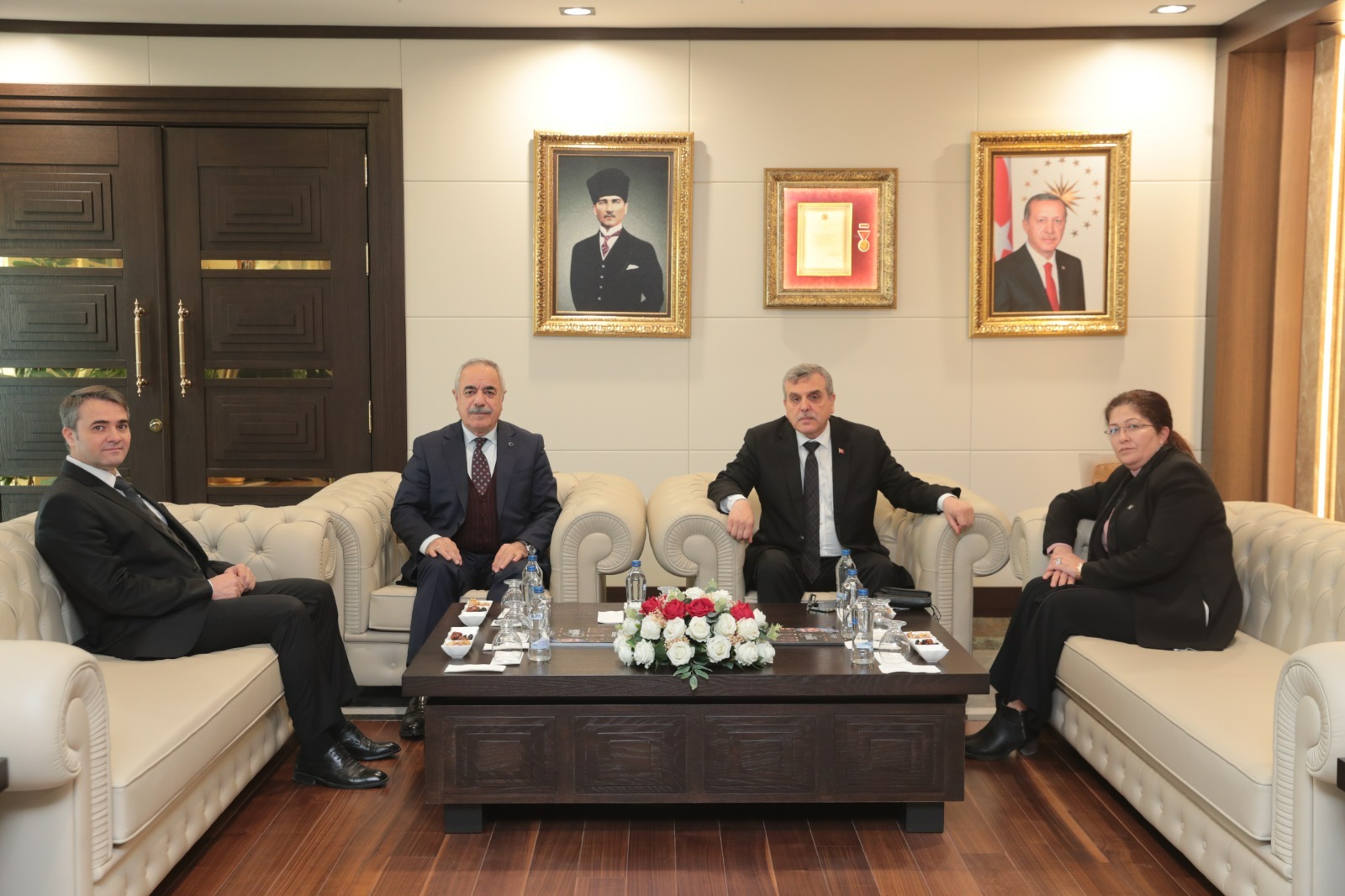TARIM VE ORMAN BAKAN YARDIMCISI MEHMET HADİ TUNÇ’TAN ŞANLIURFA BÜYÜKŞEHİR BELEDİYESİNE ZİYARET