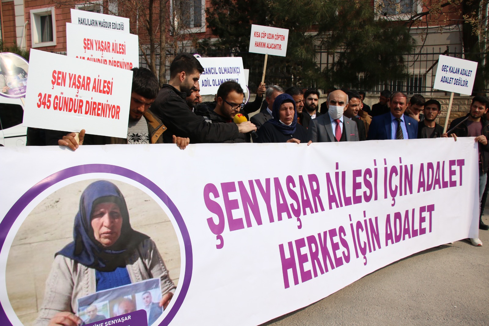 ‘ADALETSİZLİKLER SON BULSUN’