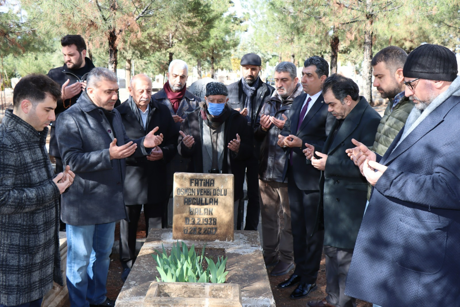 ABDULLAH BALAK MEZARI BASINDA ANILDI