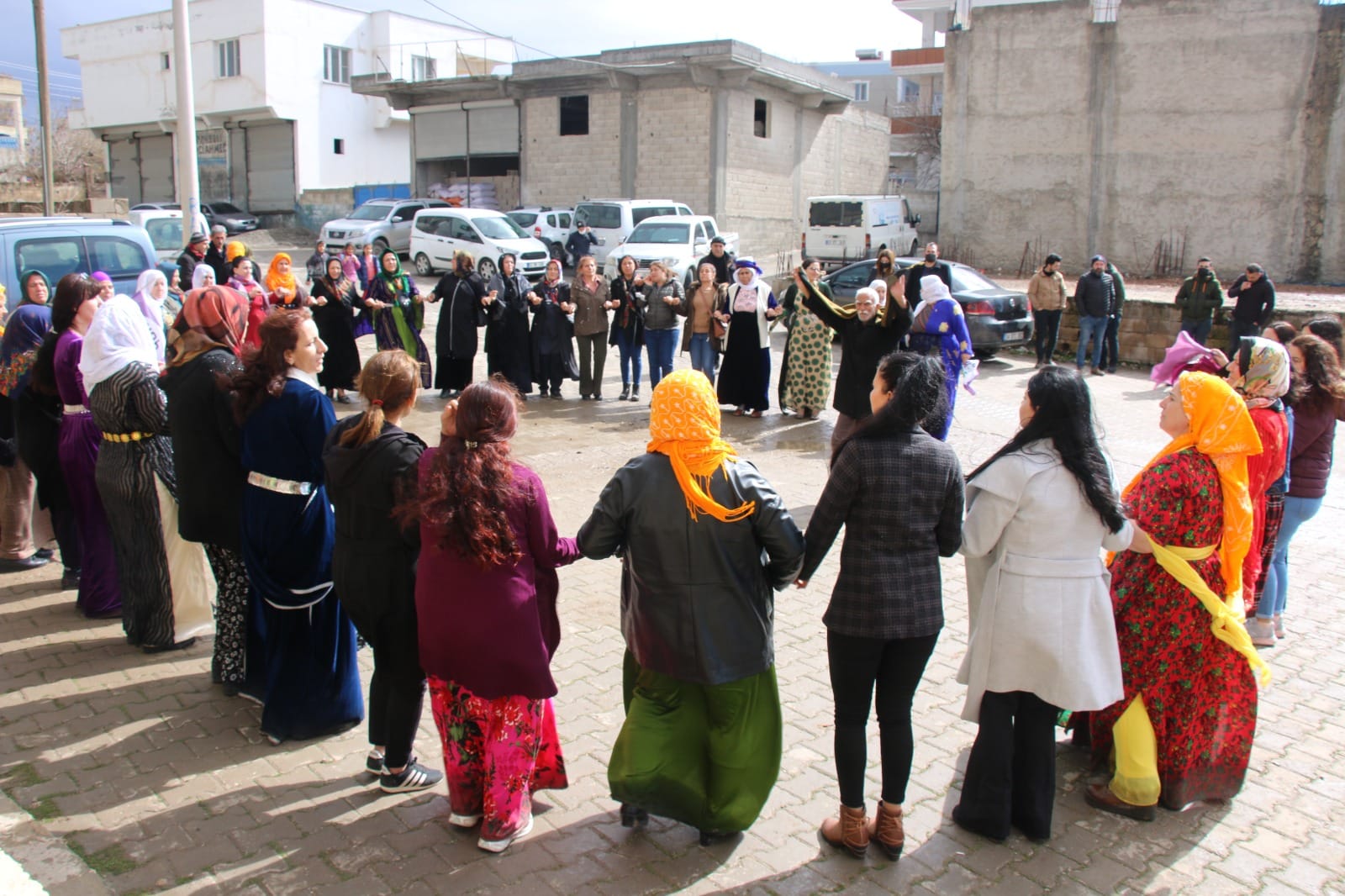 8 Mart Dünya Kadınlar Meydanlarda olacak.