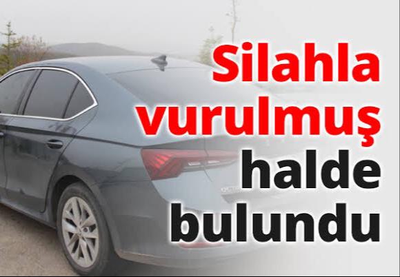 Siverek’te silahla başından vurulmuş halde bulundu