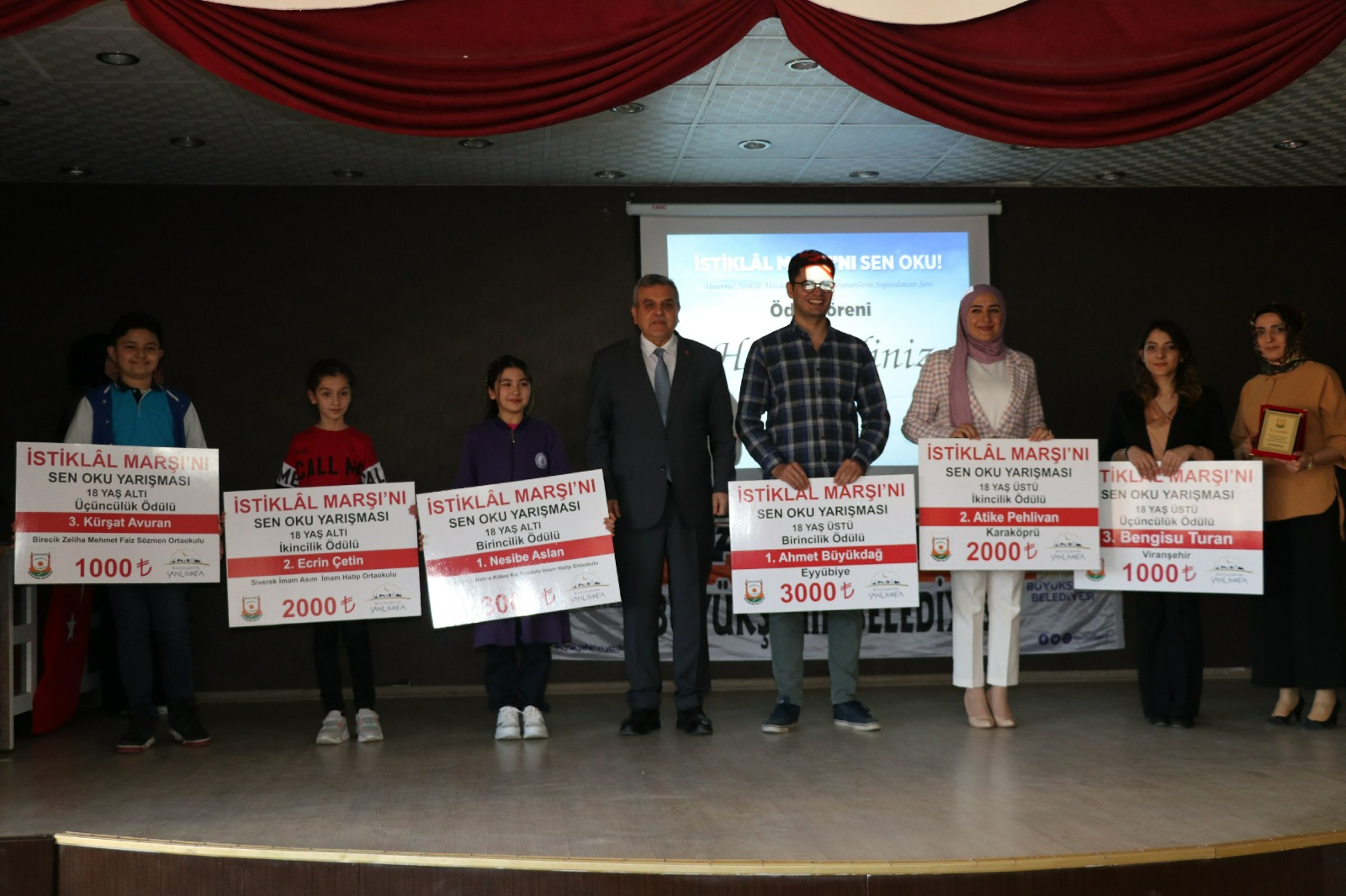 BAŞKAN BEYAZGÜL, “İSTİKLAL MARŞI KURTULUŞUMUZUN SİMGESİDİR”