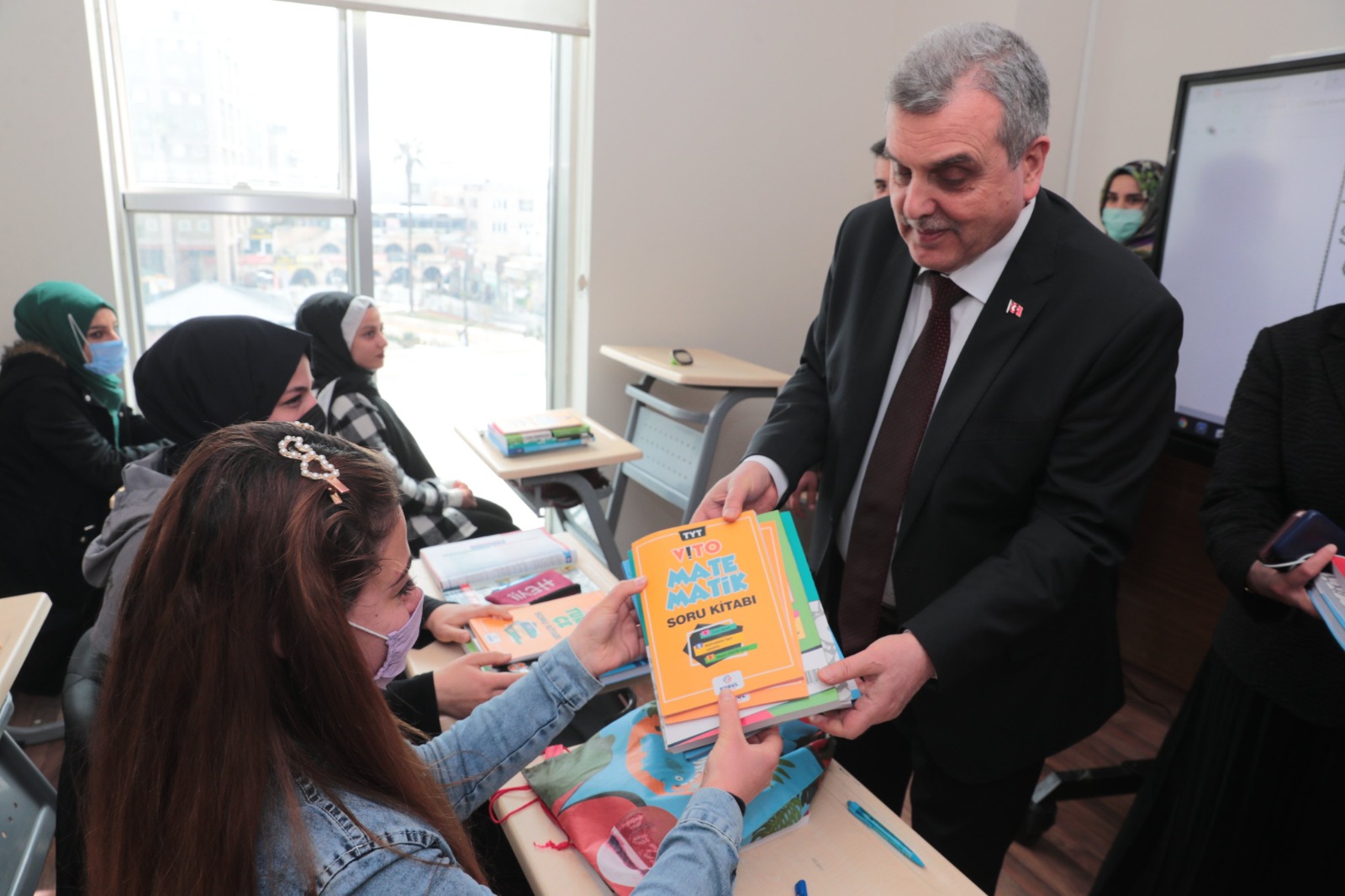 ŞANLIURFALI GENÇLER ŞANMEK İLE GELECEĞE HAZIRLANIYOR