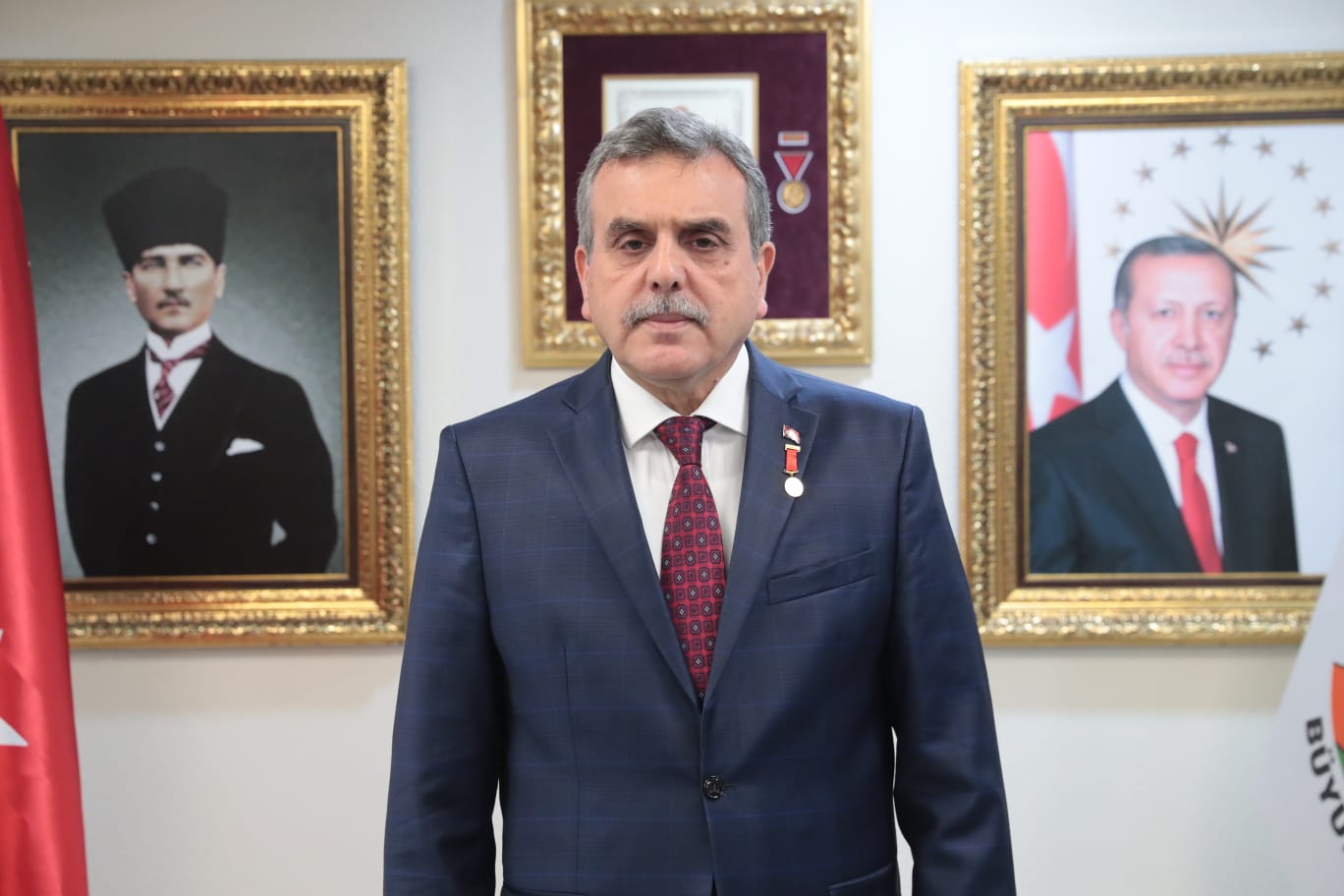 : BAŞKAN BEYAZGÜL “RAMAZAN AYI’MIZ MÜBAREK OLSUN”
