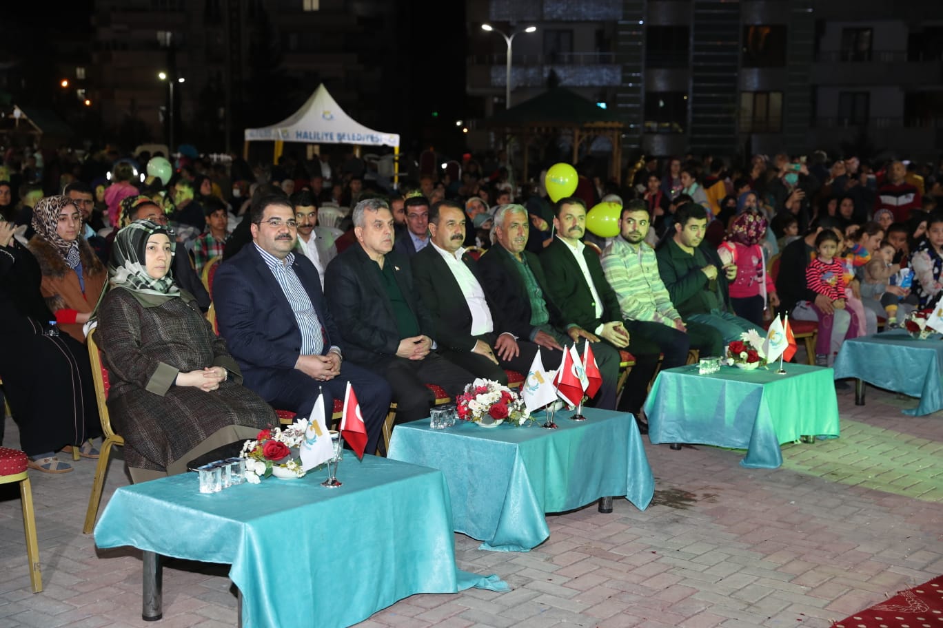 HALİLİYE’DE RAMAZAN AYI DOLU DOLU GEÇİYOR