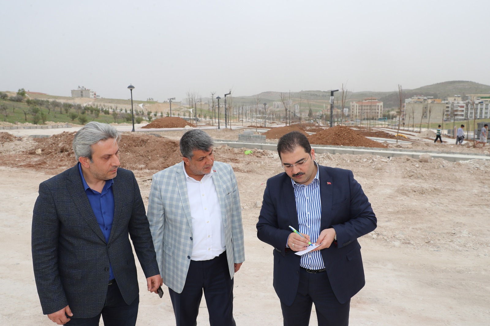 BAŞKAN CANPOLAT: MİLLET BAHÇESİ PROJEMİZ SON AŞAMAYA GELDİ