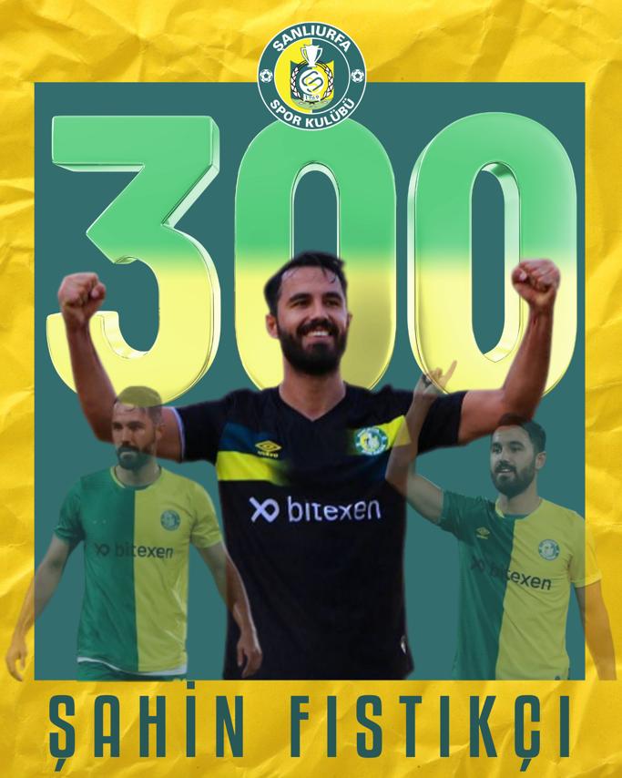 Fıstıkçı 300 Maçına Çıkiyor.