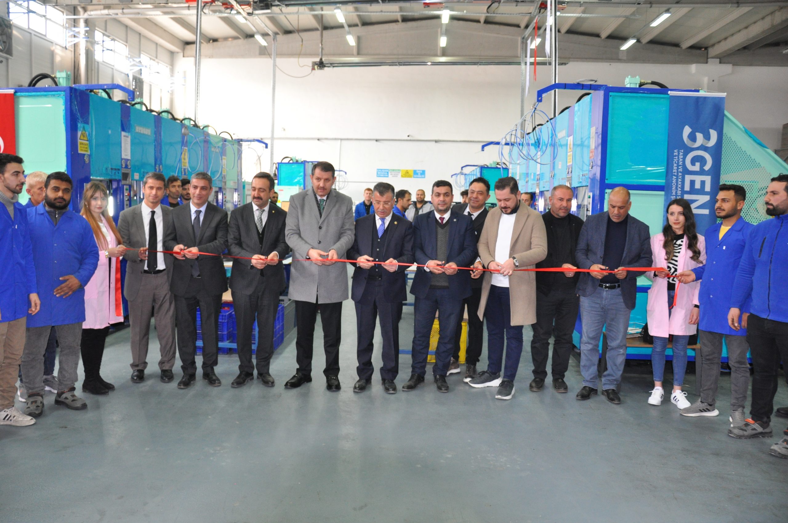 <em>3 Gen Ayakkabı Fabrikası Şanlıurfa’da Açıldı</em>