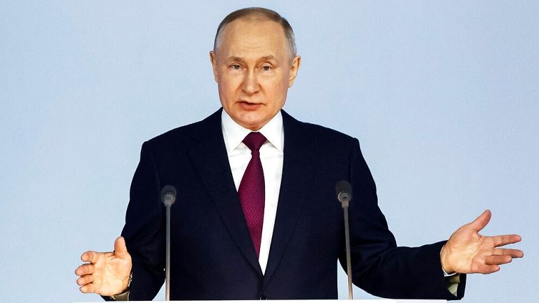 Putin: ABD ile imzalanan silahsızlanma anlaşması askıya alındı; Ukrayna’ya saldırılar sürecek