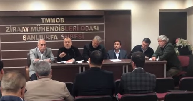 CHP Genel Merkezi tarafından Şanlıurfa’ya gönderilen, Tarım Komisyonu Heyeti Çeşitli Temasların Ardından Basın Açıklaması Yaptı