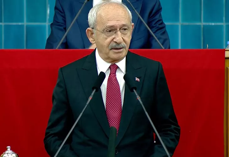 SON DAKİKA | Adaylık açıklaması sonrası Kemal Kılıçdaroğlu’ndan ilk grup toplantısı! ‘Veda etmek için buradayım