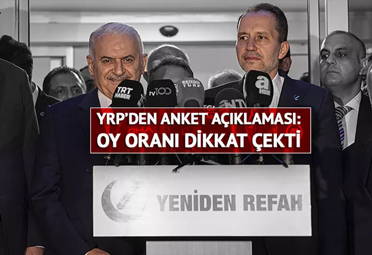 İttifak görüşmesinde AK Parti’nin yanıtını açıkladı, ‘6284’ sözleri gündem oldu! Cumhur İttifakına çağrılan YRP anketlerdeki oy oranını duyurdu