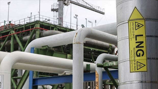 AB’nin Rusya’dan LNG ithalatı son üç yılın en yüksek seviyesinde