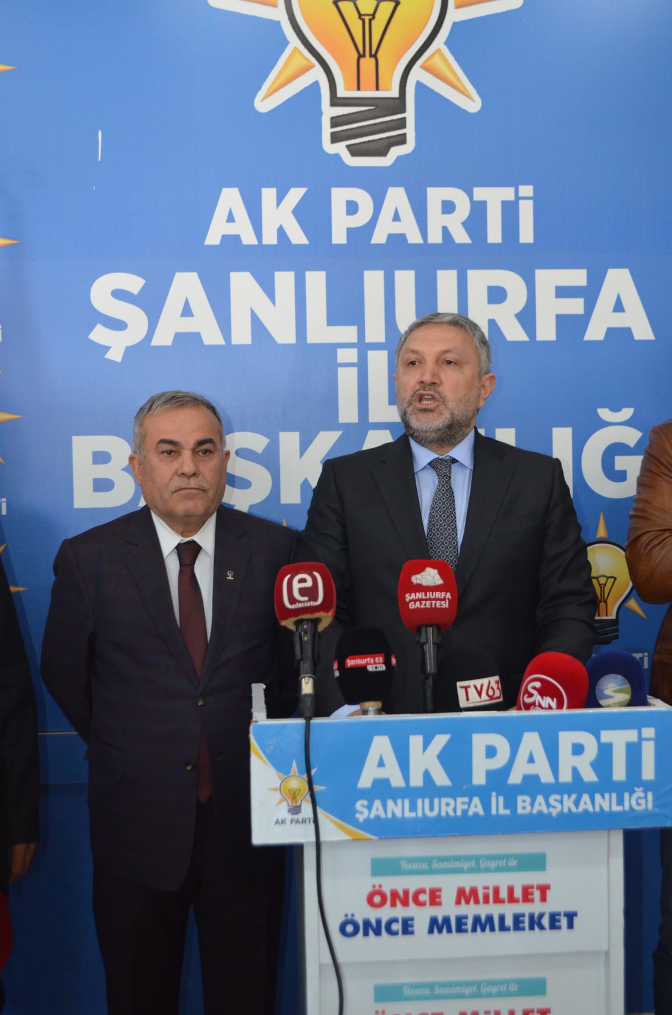 İş İnsanı ve İnşaat Mühendisi Ahmet Kaplan Görkemli bir Kalabalıkla Ak Parti Milletvekili Aday adaylığı Başvurusunu Yaptı.