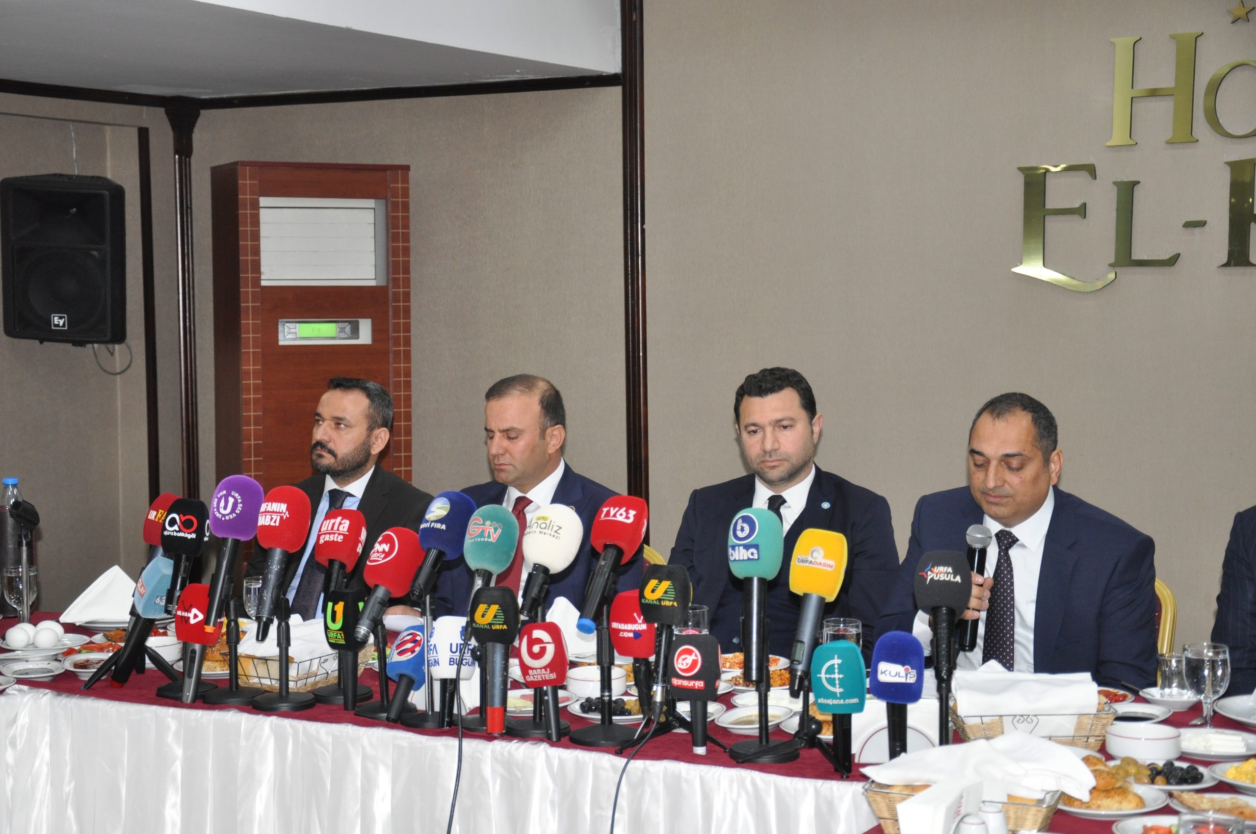 Gökdoğan, İYİ Parti Şanlıurfa milletvekili aday adalığını duyurdu.