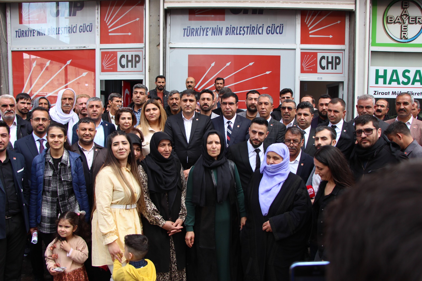 VİRANŞEHİR’DE CHP’YE ÇOŞKULU KATILIM!