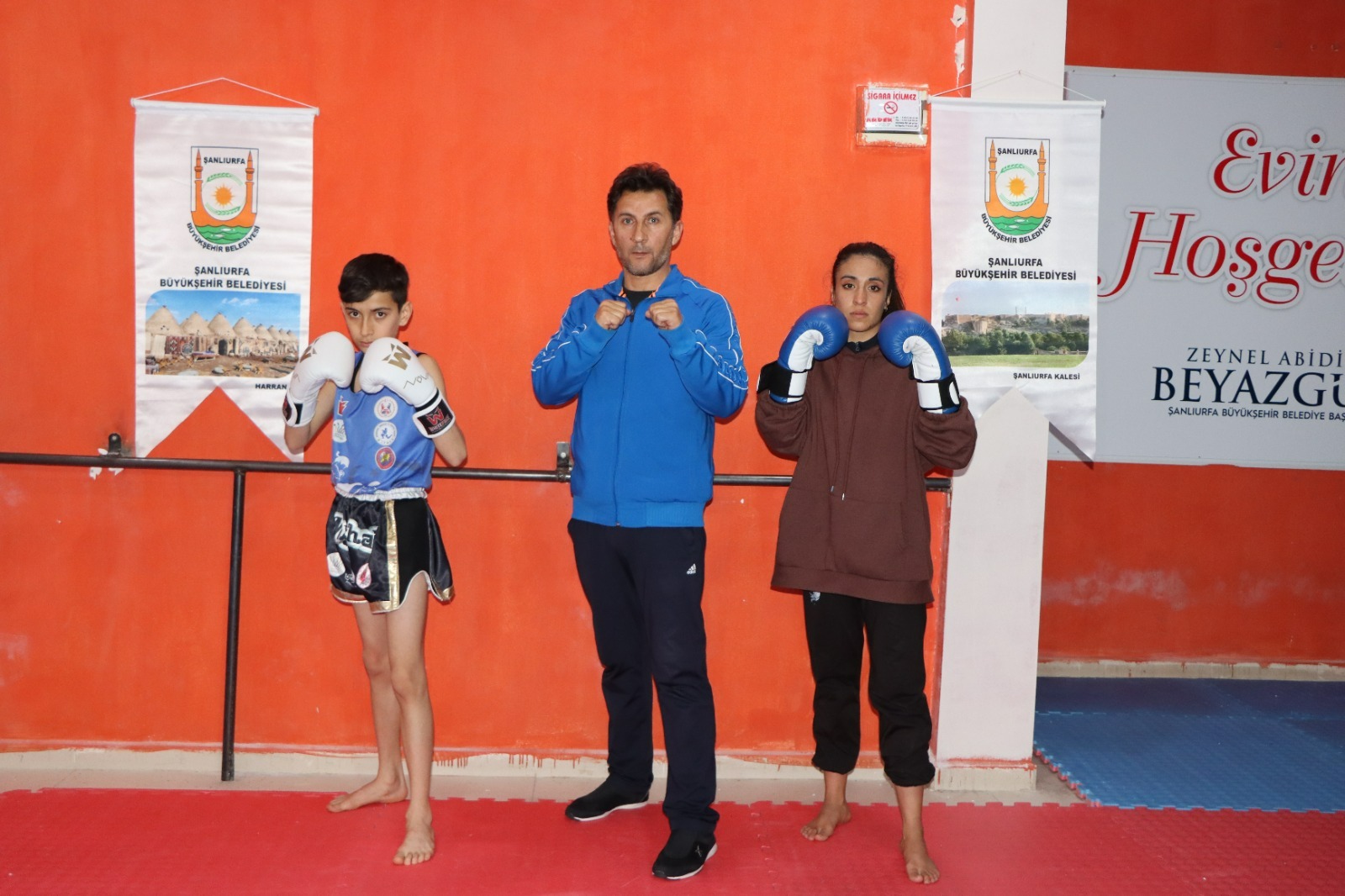 <strong>BÜYÜKŞEHİR BELEDİYE SPORCULARININ HEDEFİ AVRUPA ŞAMPİYONASI</strong>