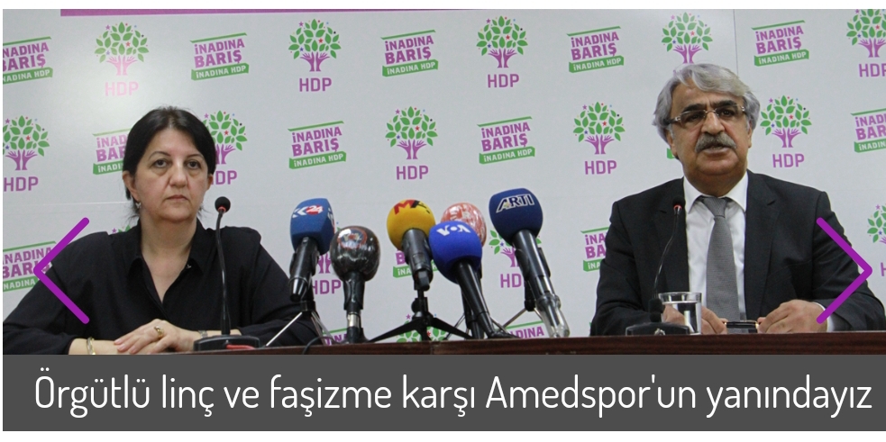 Eş Genel Başkanlarımız Pervin Buldan ve Mithat Sancar’ın açıklaması: