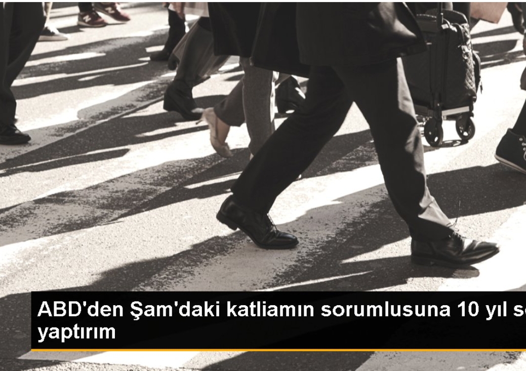 ABD’den Şam’daki katliamın sorumlusuna 10 yıl sonra yaptırım
