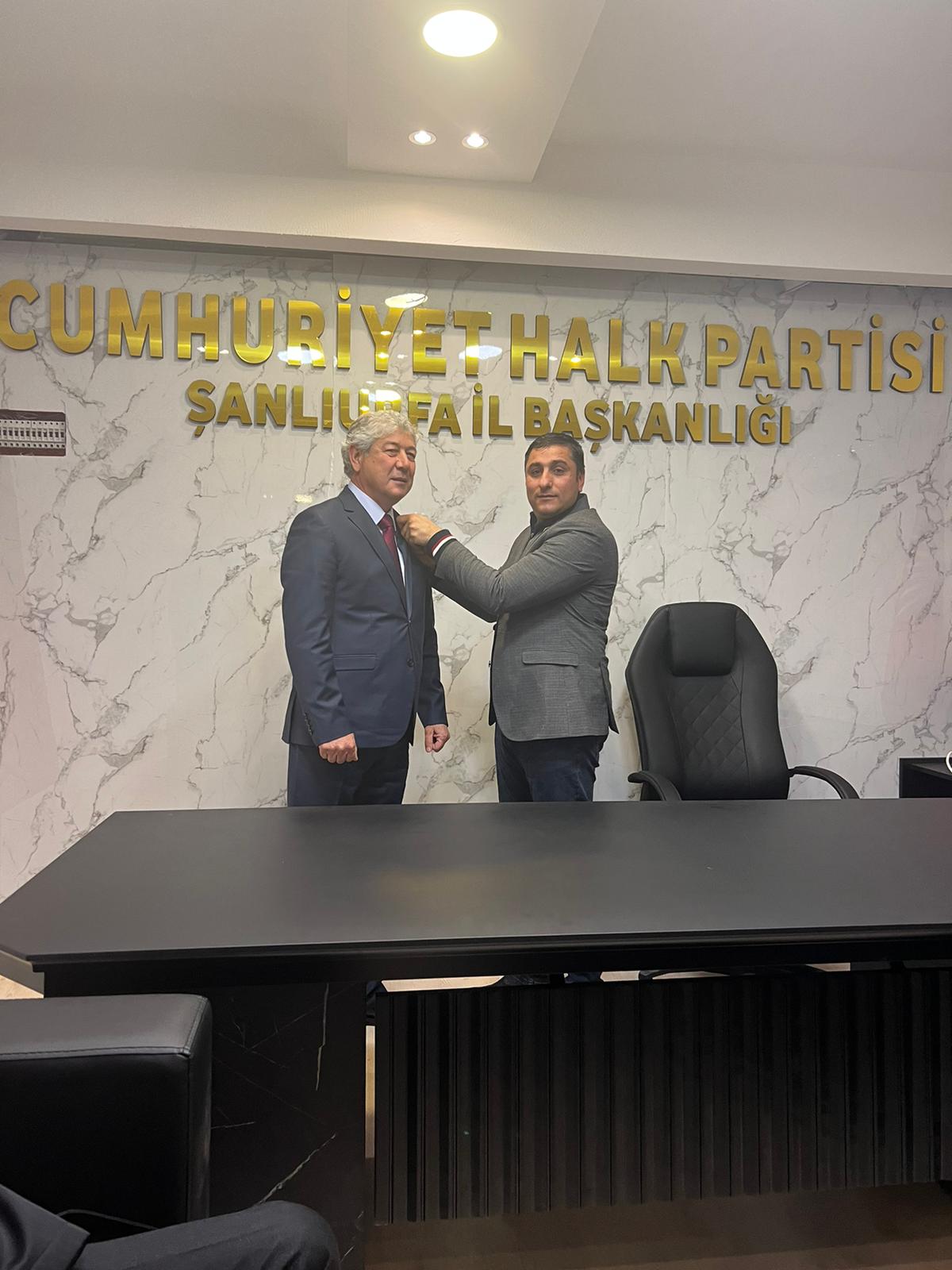 Abdullah MELİK Aday adayı seçimini CHP’den yana kulandı