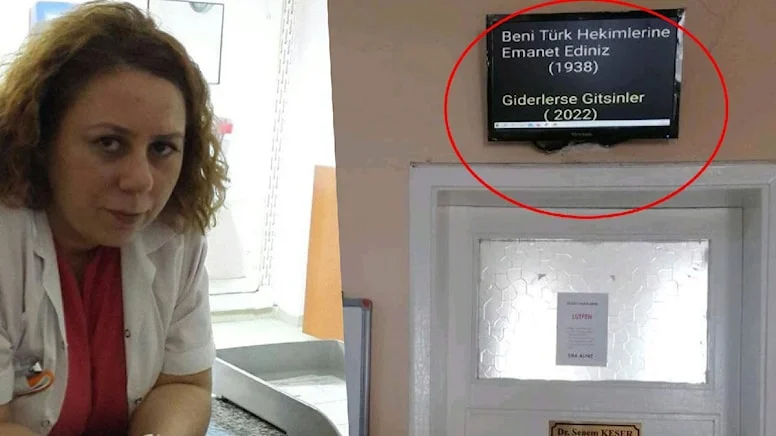 Atatürk’ün ve Erdoğan’ın sözlerini paylaşan doktora soruşturma