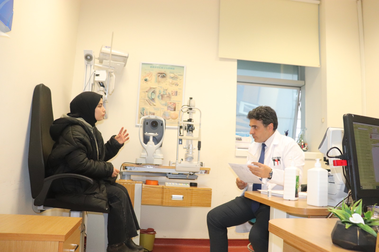 DOÇ. DR. ŞİMŞEK:<br>“GLOKOM DÜNYANIZI KARARTMASIN”