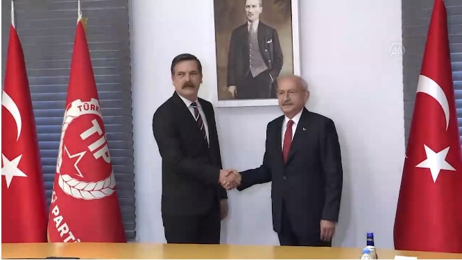 Türkiye İşçi Partisi’nden ‘ortak aday’ mesajı: ‘Bu karanlığa son vereceğiz!’
