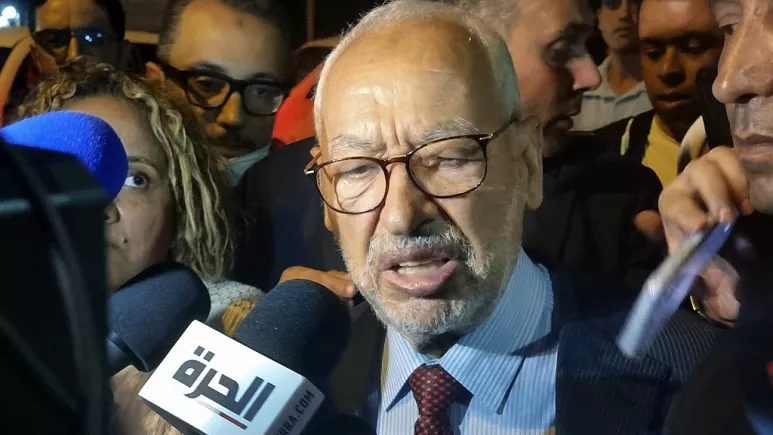 Tunus: Nahda Hareketi Lideri Gannuşi tutuklandı, parti büroları kapatıldı; faliyetleri askıya alındı