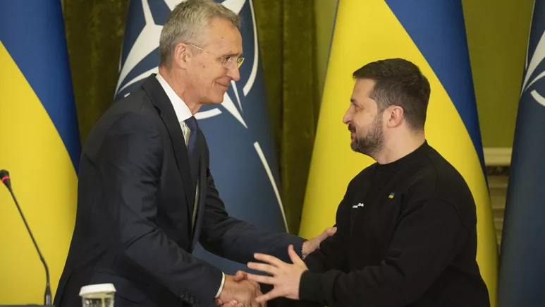 NATO Genel Sekreteri Stoltenberg: Ukrayna’nın hak ettiği yer Avrupa-Atlantik ailesidir