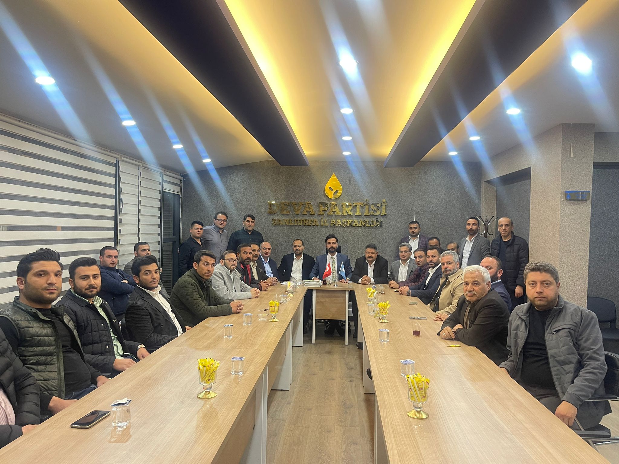 Genç Başkan”a Hayırlı olsun ziyaretleri devam ediyor