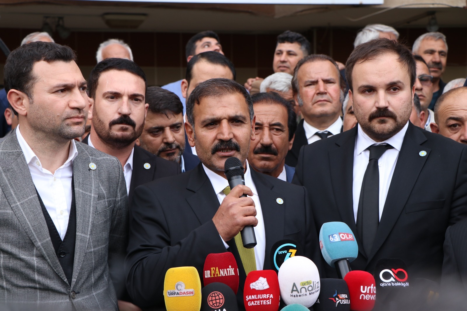 İYİ Parti Adayı Yetim: Daima Urfalıların Hizmetinde olacağız