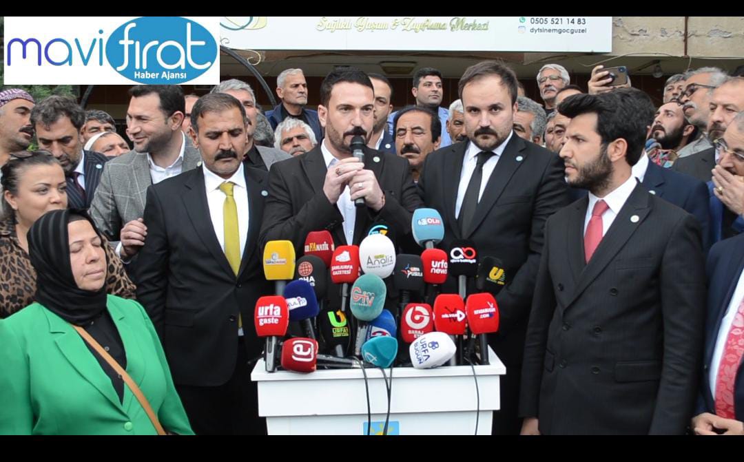 Düğer Aşiretinin Genç kanaat Önderi Çiftçi İş İnsanı, M.Vekil Adayı Mehmet Yıldırım Basın Açıklaması