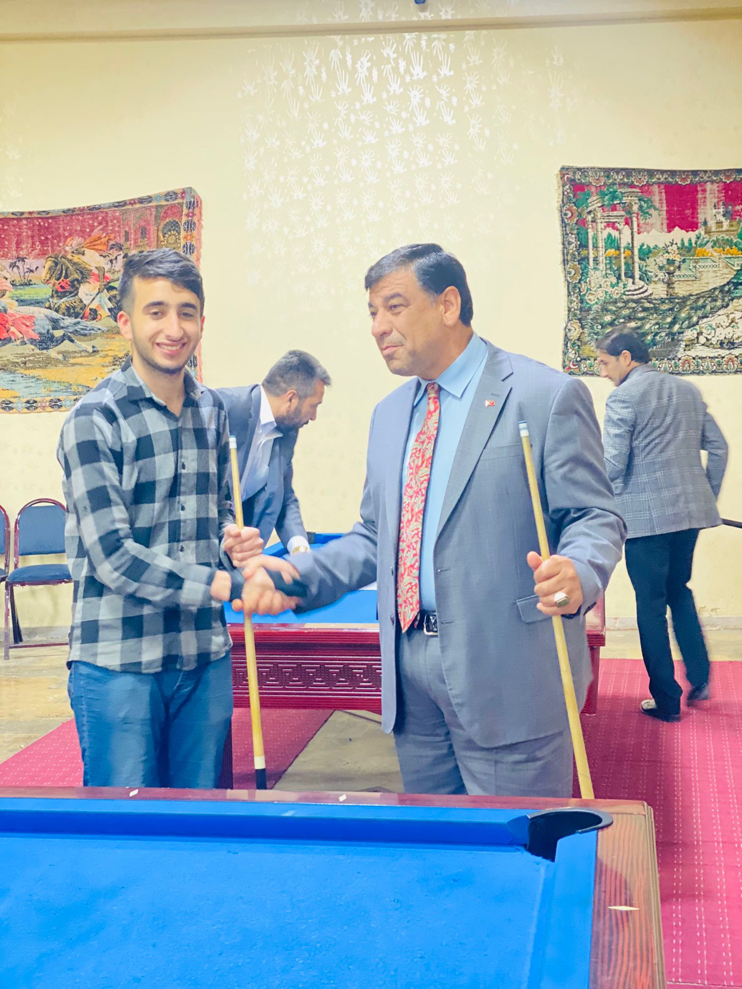 Anavatan partisi il başkanı Aslan Dur durak bilmeden Çalışmalarını sürdürüyor.