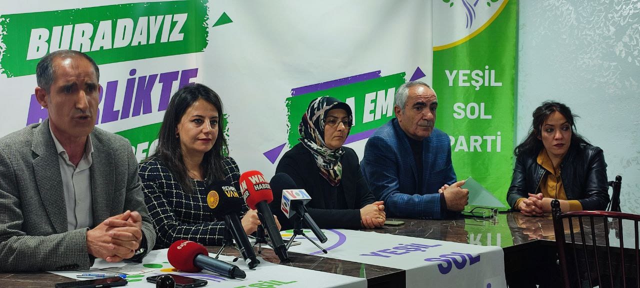 HDP Van’da basın ile bir araya geldi