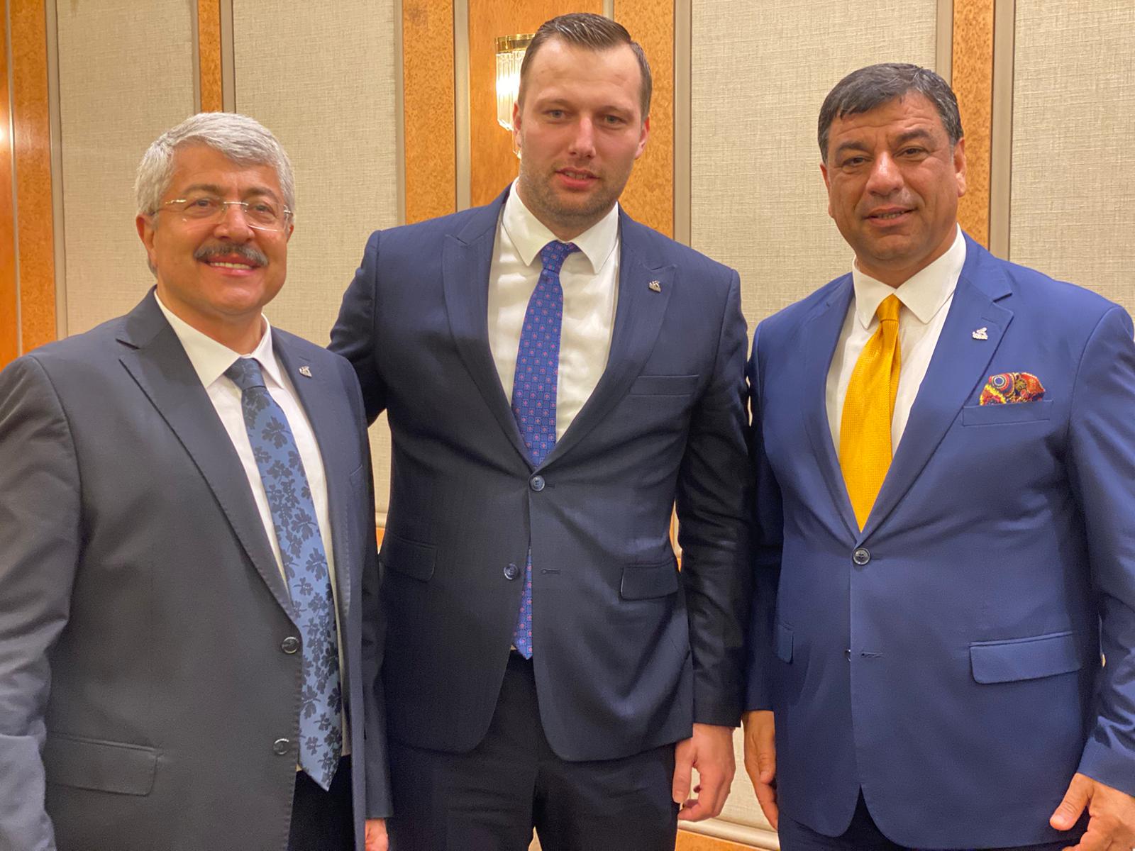 Anavatan partisi İl Başkanı Aslan Anadolu buluşmalarına Katıldı
