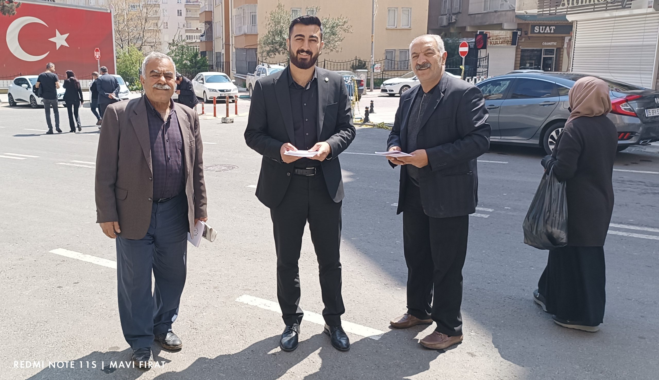 Yeşil Sol Parti’den Esnaf Ziyareti ve El büroşürü Dağıtımı Yapıldı