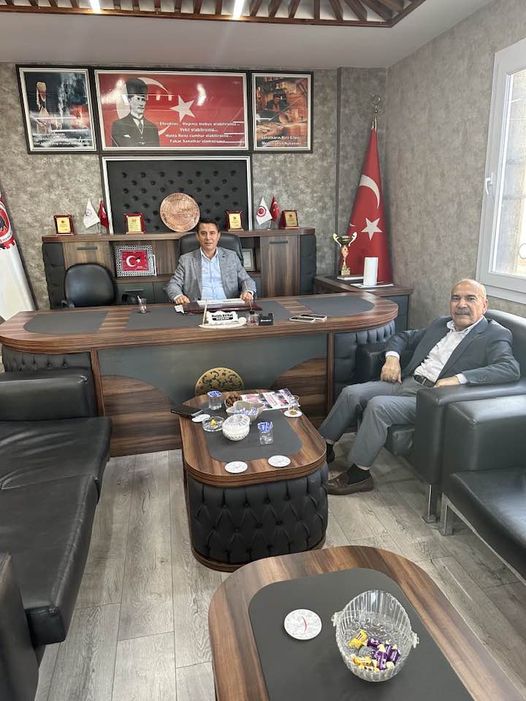 VİRANŞEHİR ESNAF VE SANATKARLAR ODASI BAŞKANI BAYRAK HİZMETLERİMİZ DEVAM EDECEK DEDİ…