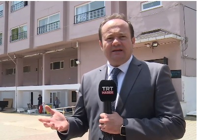 Depremzedelerin kaldığı oteli basıp hakaret ettiler