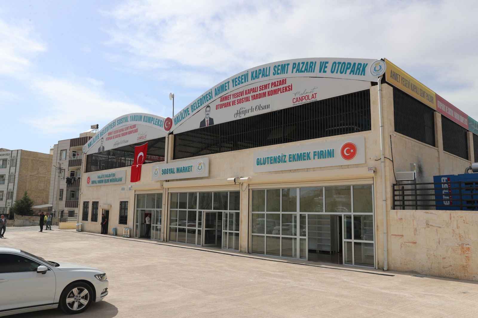 BAŞKAN CANPOLAT: SOSYAL YARDIM KOMPLEKSİMİZİ AÇIYORUZ