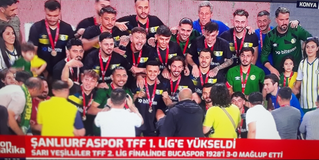 ANTALYA’DAN BİNLERCE URFALI FİNAL MAÇINDA