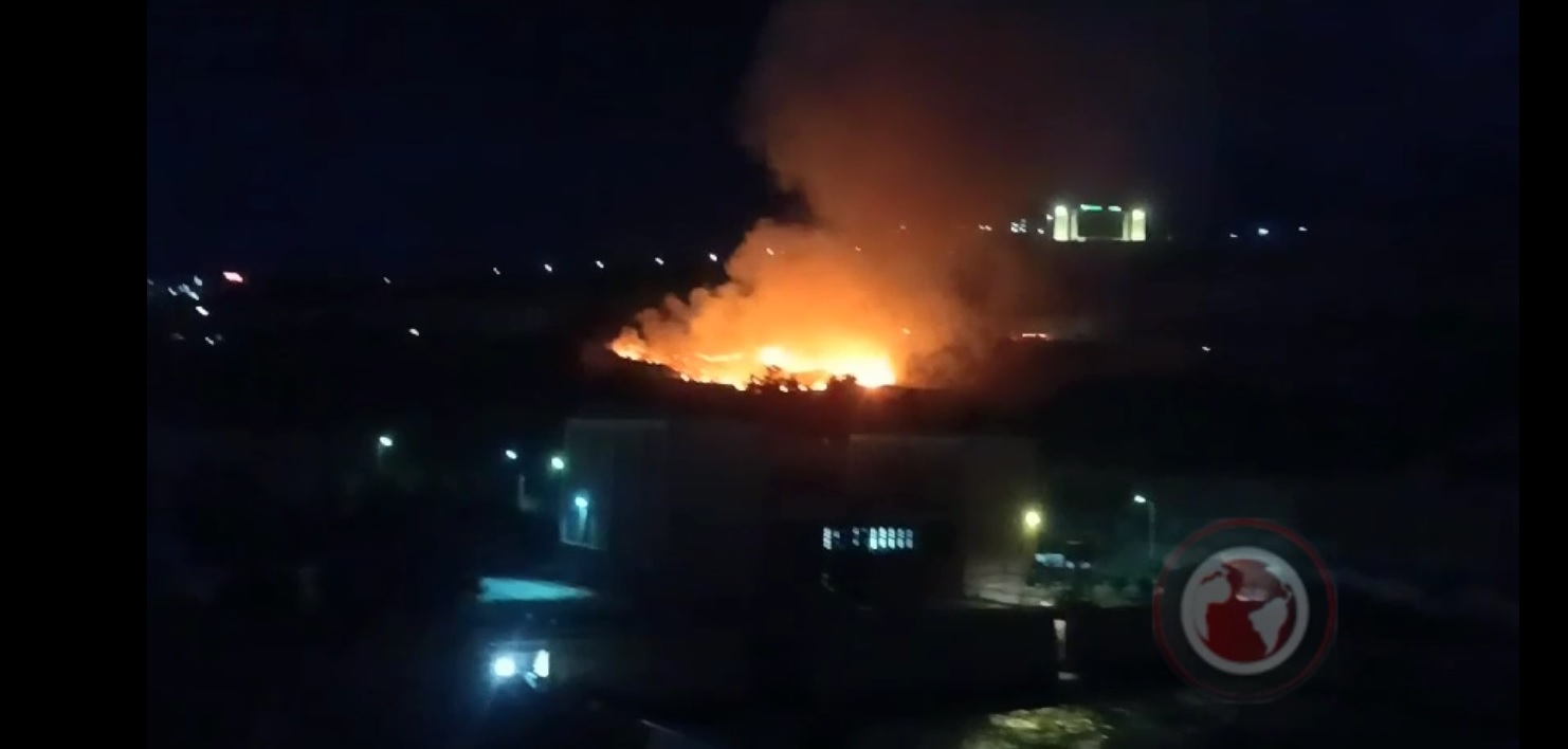 ŞANLIURFA GAP VADİSİNDE KORKUTAN YANĞIN