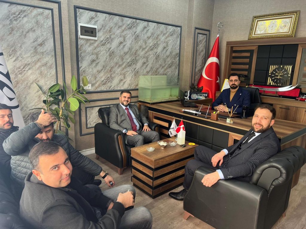 Aday Adayı Nabi Melik’ten STK Ziyaretleri