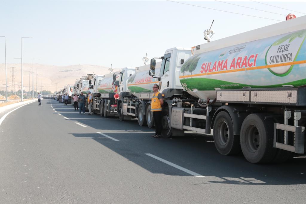 BAŞKAN BEYAZGÜL İLE BÜYÜKŞEHİRİN ARAÇ FİLOSU BÜYÜMEYE DEVAM EDİYOR