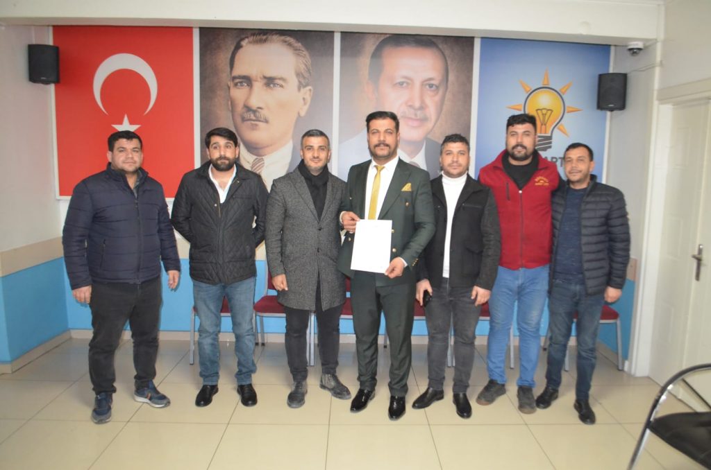 Ali Atmaca Eyyübiye Belediye Meclis üyesi aday adayı oldu