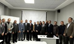 Mali Müşavirler Odasının İş Garantili Nitelikli Eleman Kursu ilk mezunlarını verdi