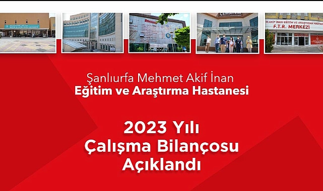 Şanlıurfa’da O Hastane Bölgenin Sağlık Üssü Oldu